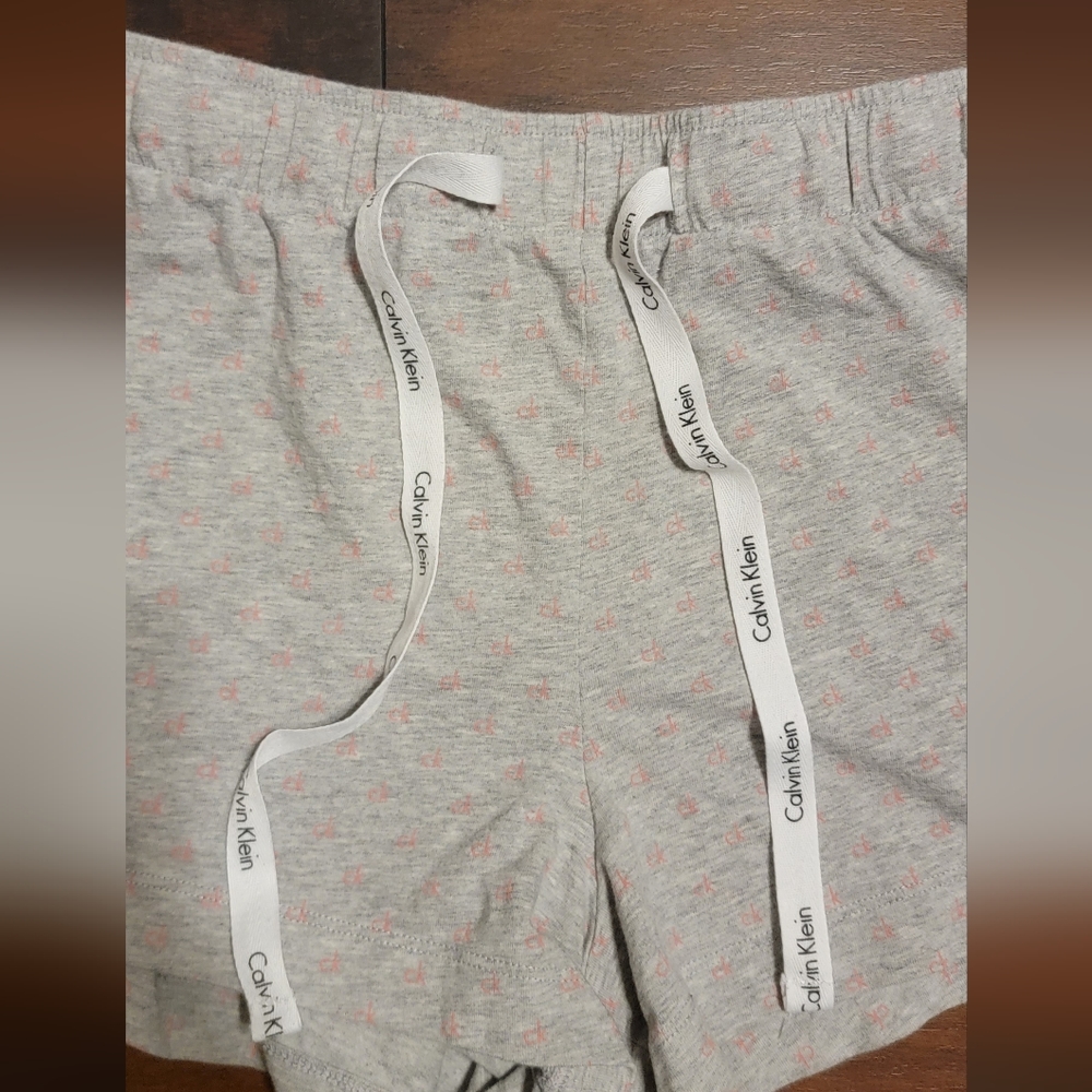 Calvin Klein Sleepwear Pajama Shorts - Picture 2 of 4